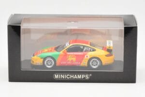 Porsche 911 997 GT3 Cup Visit Sri Lanka #6 D. Malagamuwa Carrera Cup Asia Macau 2007 Minichamps 1:43 400076406 Metall — Bild 4 von 4
