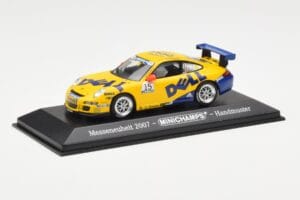 Porsche 911 997 GT3 #15 K. Burt Porsche Michelin Supercup 2006 Minichamps 1:43 WAP02013417 Metall — Bild 2 von 4