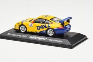 Porsche 911 997 GT3 #15 K. Burt Porsche Michelin Supercup 2006 Minichamps 1:43 WAP02013417 Metall — Bild 3 von 4