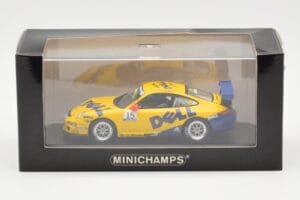 Porsche 911 997 GT3 #15 K. Burt Porsche Michelin Supercup 2006 Minichamps 1:43 WAP02013417 Metall — Bild 4 von 4