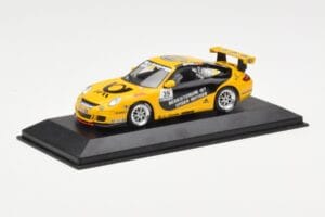 Porsche 911 997 GT3 Cup Tolimit Motorsport #39 Menzel Porsche Supercup 2007 Minichamps 1:43 400066439 Metall — Bild 2 von 4