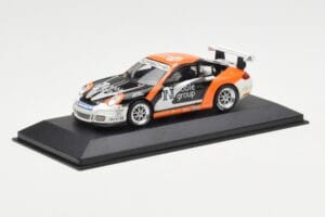 Porsche 911 997 GT3 Cup Noble Group #6 D. Watts Carrera Cup GB 2009 Minichamps 1:43 400076409 Metall — Bild 2 von 4