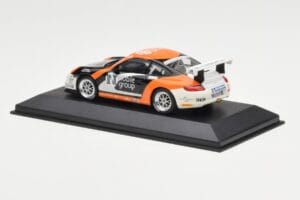 Porsche 911 997 GT3 Cup Noble Group #6 D. Watts Carrera Cup GB 2009 Minichamps 1:43 400076409 Metall — Bild 3 von 4