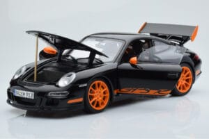 Porsche 911 997 GT3 RS Schwarz AUTOart 1:18 WAP02112017 Metall — Bild 2 von 8