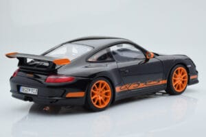Porsche 911 997 GT3 RS Schwarz AUTOart 1:18 WAP02112017 Metall — Bild 3 von 8