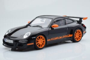 Porsche 911 997 GT3 RS Schwarz AUTOart 1:18