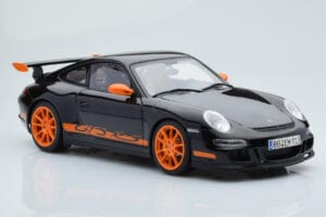 Porsche 911 997 GT3 RS Schwarz AUTOart 1:18 WAP02112017 Metall — Bild 6 von 8