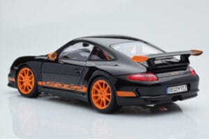 Porsche 911 997 GT3 RS Schwarz AUTOart 1:18 WAP02112017 Metall — Bild 7 von 8