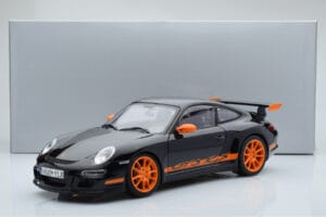 Porsche 911 997 GT3 RS Schwarz AUTOart 1:18 WAP02112017 Metall — Bild 8 von 8