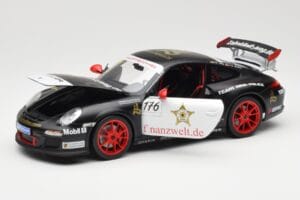 Porsche 911 997 GT3 RS #176 Team Ring Police VLN 2011 Norev 1:18 187570 Metall — Bild 2 von 8