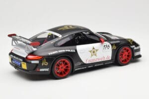 Porsche 911 997 GT3 RS #176 Team Ring Police VLN 2011 Norev 1:18 187570 Metall — Bild 3 von 8