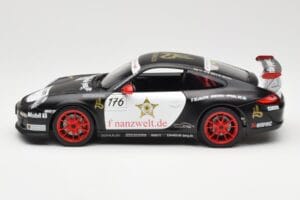 Porsche 911 997 GT3 RS #176 Team Ring Police VLN 2011 Norev 1:18 187570 Metall — Bild 4 von 8
