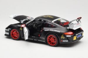 Porsche 911 997 GT3 RS #176 Team Ring Police VLN 2011 Norev 1:18 187570 Metall — Bild 5 von 8