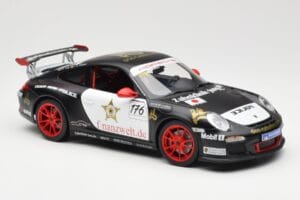 Porsche 911 997 GT3 RS #176 Team Ring Police VLN 2011 Norev 1:18 187570 Metall — Bild 6 von 8