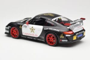 Porsche 911 997 GT3 RS #176 Team Ring Police VLN 2011 Norev 1:18 187570 Metall — Bild 7 von 8