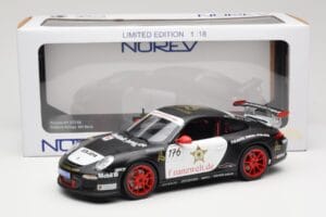 Porsche 911 997 GT3 RS #176 Team Ring Police VLN 2011 Norev 1:18 187570 Metall — Bild 8 von 8