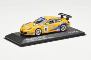 Porsche 911 997 GT3 RS T2M #91 Yamagishi / Fournoux / Konopka 24 Hours of Le Mans 2006 Minichamps 1:43 400066991 Metall — Bild 2 von 4