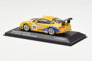 Porsche 911 997 GT3 RS T2M #91 Yamagishi / Fournoux / Konopka 24 Hours of Le Mans 2006 Minichamps 1:43 400066991 Metall — Bild 3 von 4