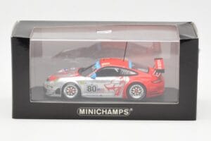 Porsche 911 997 GT3 RSR Flying Lizard #80 S. Neiman / J. Bergmeister / J. van Overbeek 24 Hours of Le Mans 2008 Minichamps 1: — Bild 4 von 4