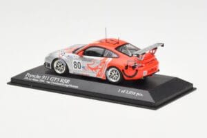 Porsche 911 997 GT3 RSR Flying Lizard #80 S. Neiman / P. Long / J. Van Overbeek 24 Hours of Le Mans 2006 Minichamps 1:43 4000 — Bild 3 von 4