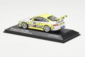 Porsche 911 997 GT3 RSR Krohn Racing #90 J. Bergmeister / T. Jonsson / T. Krohn 24 Hours of Le Mans 2006 Minichamps 1:43 4000 — Bild 3 von 4