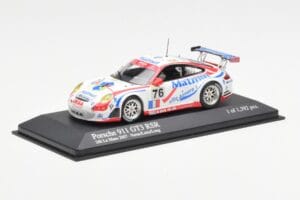 Porsche 911 997 GT3 RSR Matmut #76 P. Narac / R. Lietz / P. Long 24 Hours of Le Mans 2007 Minichamps 1:43 400076776 Metall — Bild 2 von 4