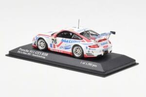 Porsche 911 997 GT3 RSR Matmut #76 P. Narac / R. Lietz / P. Long 24 Hours of Le Mans 2007 Minichamps 1:43 400076776 Metall — Bild 3 von 4