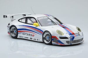 Porsche 911 997 GT3 RSR #1 Presentation Car 2007 AUTOart 1:18 WAP02100618 Metall — Bild 6 von 8