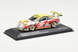 Porsche 911 997 GT3 RSR #31 J. Bergmeister / P. Long / L. Luhr 12 Hours of Sebring Class Winners 2005 Minichamps 1:43 4000564 — Bild 2 von 4