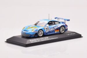 Porsche 911 997 GT3 RSR #71 Felbermayr-Proton M. Collin 24 Hours of Le Mans 2007 Minichamps 1:43 400076771 Metall — Bild 2 von 4