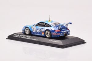 Porsche 911 997 GT3 RSR #71 Felbermayr-Proton M. Collin 24 Hours of Le Mans 2007 Minichamps 1:43 400076771 Metall — Bild 3 von 4