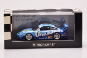 Porsche 911 997 GT3 RSR #71 Felbermayr-Proton M. Collin 24 Hours of Le Mans 2007 Minichamps 1:43 400076771 Metall — Bild 4 von 4