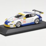Porsche 911 997 GT3 RSR Tafel Racing #73 J. Tafel / J. Farnbacher 12 Hours of Sebring 2010 Minichamps 1:43 - image 2 of 4