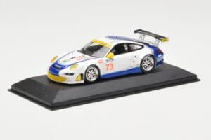 Porsche 911 997 GT3 RSR Tafel Racing #73 J. Tafel / J. Farnbacher 12 Hours of Sebring 2010 Minichamps 1:43 400076473 Metall — Bild 2 von 4