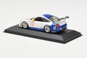 Porsche 911 997 GT3 RSR Tafel Racing #73 J. Tafel / J. Farnbacher 12 Hours of Sebring 2010 Minichamps 1:43 400076473 Metall — Bild 3 von 4