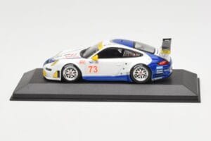 Porsche 911 997 GT3 RSR Tafel Racing #73 J. Tafel / J. Farnbacher 12 Hours of Sebring 2010 Minichamps 1:43