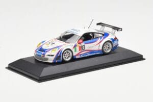 Porsche 911 997 GT3 RSR #93 Nielsen / C. Ehret / A. Simonsen 24 Hours of Le Mans 2007 Minichamps 1:43 400076793 Metall — Bild 2 von 4