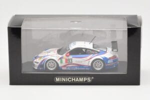 Porsche 911 997 GT3 RSR #93 Nielsen / C. Ehret / A. Simonsen 24 Hours of Le Mans 2007 Minichamps 1:43 400076793 Metall — Bild 4 von 4