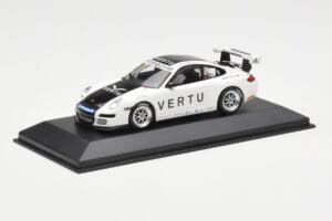Porsche 911 997 GT3 Cup Vertu #5 N. Albon Porsche Carrera Cup Asia Macau 2009 Minichamps 1:43 400076405 Metall — Bild 2 von 4