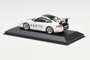 Porsche 911 997 GT3 Cup Vertu #5 N. Albon Porsche Carrera Cup Asia Macau 2009 Minichamps 1:43 400076405 Metall — Bild 3 von 4