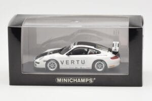 Porsche 911 997 GT3 Cup Vertu #5 N. Albon Porsche Carrera Cup Asia Macau 2009 Minichamps 1:43 400076405 Metall — Bild 4 von 4