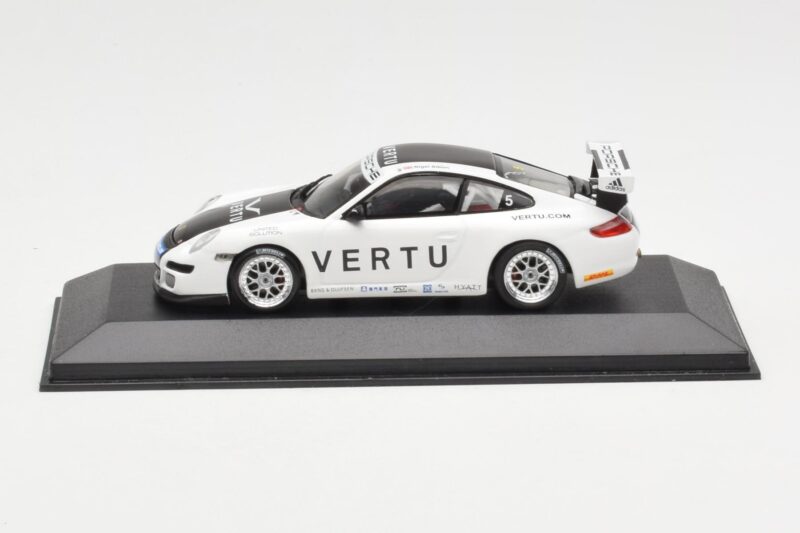 Porsche 911 997 GT3 Cup Vertu #5 N. Albon Porsche Carrera Cup Asia Macau 2009 Minichamps 1:43