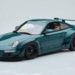 Porsche 911 997 RWB Syunkashuto Grün GT Spirit 1:18