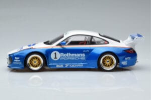 Porsche 911 997.2 RWB n1 Old New Rothmans MCG 1:18 MCG18327 Metall — Bild 3 von 6