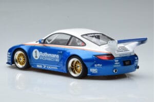 Porsche 911 997.2 RWB n1 Old New Rothmans MCG 1:18 MCG18327 Metall — Bild 5 von 6