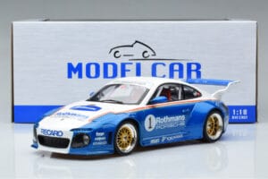 Porsche 911 997.2 RWB n1 Old New Rothmans MCG 1:18 MCG18327 Metall — Bild 6 von 6