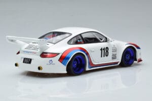 Porsche 911 997.2 RWB n118 Old New Martini MCG 1:18 MCG18328 Metall — Bild 2 von 6