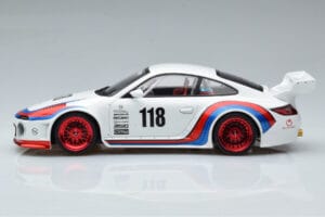 Porsche 911 997.2 RWB n118 Old New Martini MCG 1:18 MCG18328 Metall — Bild 3 von 6