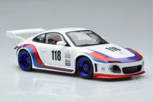 Porsche 911 997.2 RWB n118 Old New Martini MCG 1:18 MCG18328 Metall — Bild 4 von 6