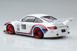 Porsche 911 997.2 RWB n118 Old New Martini MCG 1:18 MCG18328 Metall — Bild 5 von 6